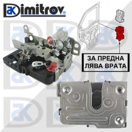 Брава предна лява врата Iveco Daily